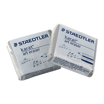 施德楼（STAEDTLER）可塑橡皮 素描铅笔绘画速写美术用橡皮泥 少屑无痕不粘手不伤纸橡皮擦开学必备用品5427