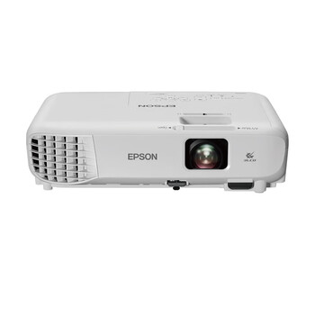 爱普生（EPSON）CB-W06投影仪 商务办公投影机高清宽屏（高清WXGA 3700流明 短距投影 支持侧投）