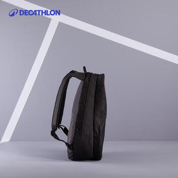 迪卡侬（DECATHLON）网球包羽毛球包背包球拍大容量运动包黑色19L4006186