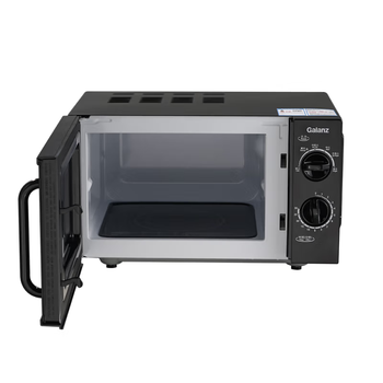 格兰仕（Galanz）双旋钮平板式微波炉 Z700T1DP1B1 20L 黑色