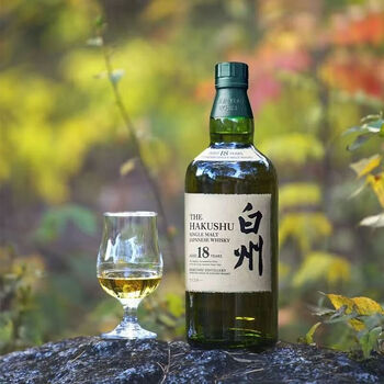 白州 18年 700ml 43% サントリー 白州 18年 43% シングルモルト 700ml 箱なし ウイスキー