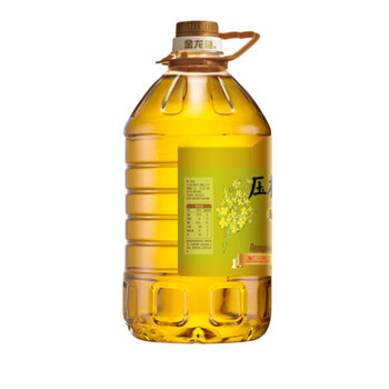 金龙鱼【热卖】大师洗衣液100克*3袋+压榨本香菜籽油5L