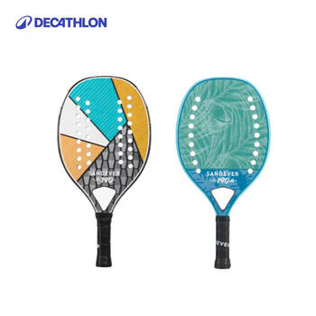 迪卡侬沙滩网球拍成人通用旅游beach-tennisIVE1BTR190单拍-4122737