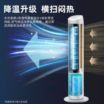 格力(GREE)【强力制冷】家用遥控冷风空调扇制冷风扇负离子净化加湿降温落地冷风机单冷气扇塔扇 KS-04S63Dg 格力(GREE)【强力制冷】家用遥控冷风空调扇制冷风扇负离子净化加湿降温落地冷风机单冷气扇塔扇 KS-04S63Dg