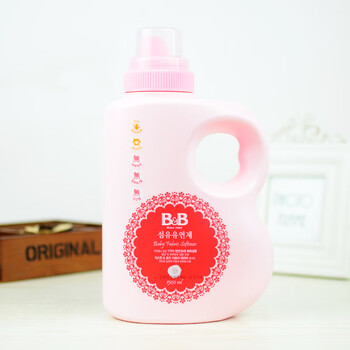 保宁B&B婴幼儿宝宝内衣尿布衣物洗涤剂组合1500ml洗衣液+1500ml柔顺剂 保宁B&B婴幼儿宝宝内衣尿布衣物洗涤剂组合1500ml洗衣液+1500ml柔顺剂