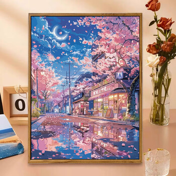 数字油画小镇品牌及商品- 京东