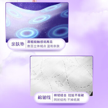 维达（Vinda）【大米+卷纸】皇家粮仓苏软香米2.5kg*2袋+V4657卷纸12卷*2提