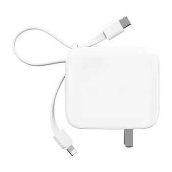 WOPOW沃品 LQ20 三合一充电宝通用苹果华为iPhone15promax无线移动电源快充小巧外接电池便携