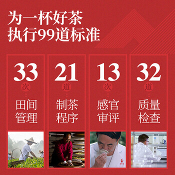 武夷星乌龙茶山语武夷山岩茶水仙醇香96g中火礼盒装节日自饮送礼茶叶