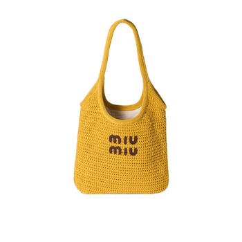 【MiuMiu】ゴールドピース メタル トートバッグ 楽天市場】Miu Miu ミュウ ミュウ ミュウミュウ ハンドバッグ