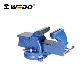 维度WEDO重型活动带砧台钳虎钳台虎钳德标10250mmWD476-10/把