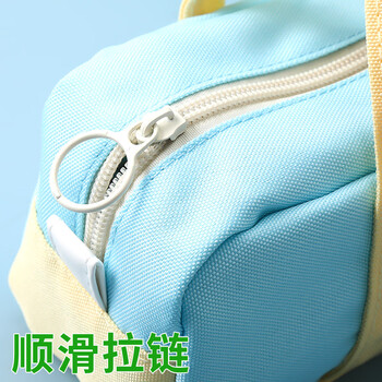 晨光文具春日来信提手大方包笔袋大容量小学生初中生男孩女孩文具袋 紫APB932PX77