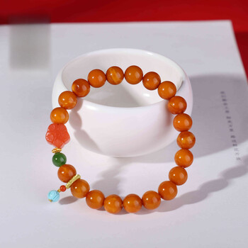 古董老蜜蜡价格报价行情- 京东