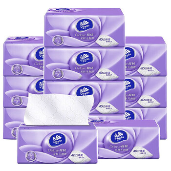 维达（Vinda）【食用油+抽纸】压榨本香菜籽油5L (非转）+V2833A抽纸100抽12包