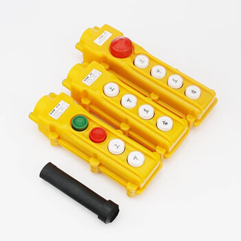 佰达特 COB-61 62 63 64A BH 防雨行车控制开关起重按钮电动葫芦操作手柄 COB-66BH 佰达特 COB-61 62 63 64A BH 防雨行车控制开关起重按钮电动葫芦操作手柄 COB-66BH