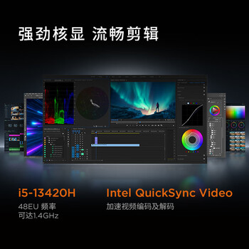 联想（Lenovo）来酷MINI主机商务迷你台式机电脑openclaw主机(13代i5-13420H 16G 512GB SSD)深空灰 