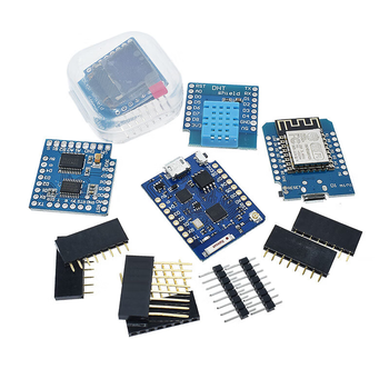 宏达硕WIFI开发板UNOR3开发板基于ESP8266-12F模块D10.66英寸OLED液晶屏（2个）