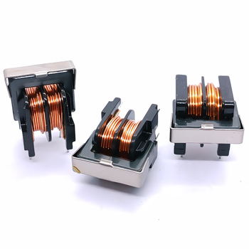 瀚时恒业 电源共模电感 UF滤波器 扼流线圈10*13 UU9.8-600μH-0.5线-立式（100只）