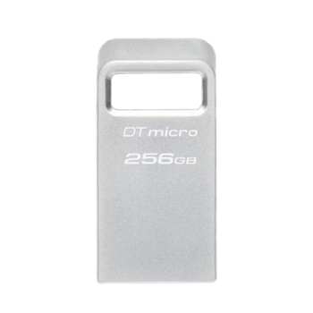 金士顿 金属U盘 256G USB3.2接口 读速200MB/s 迷你型优盘大容量高速读写车载行车记录仪 DTMC3G2
