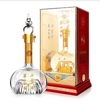 中国名酒　西鷹酒　華山論剣　20年 中国名酒 西鷹酒 華山論剣 20年 - メルカリ