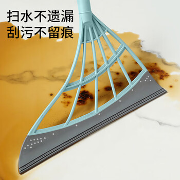 葆氏硅胶刮水器魔术扫把地板浴室卫生间刮地扫水神器家用除尘