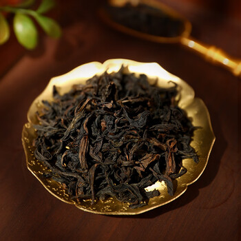 盛茗世家茶叶 特级大红袍乌龙茶武夷山岩茶 小罐礼盒装 节日送礼长辈领导