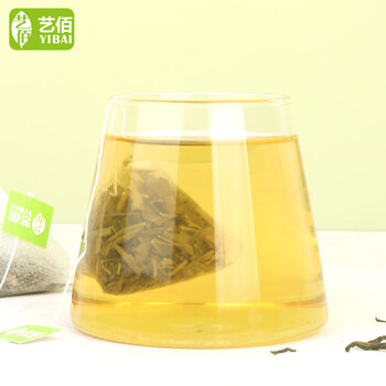 艺佰原叶茉莉花茶茶包浓香袋泡茶办公民宿棋牌室可冷泡茶80袋/240g