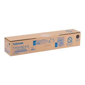 东芝（TOSHIBA）T-FC415C-K-S粉盒原装黑色碳粉低容 适用2010AC 2510AC 2515AC 3015AC 3515AC 约125g/7200页