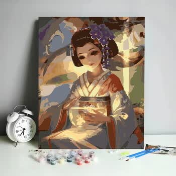 数字油画超大幅价格报价行情- 京东