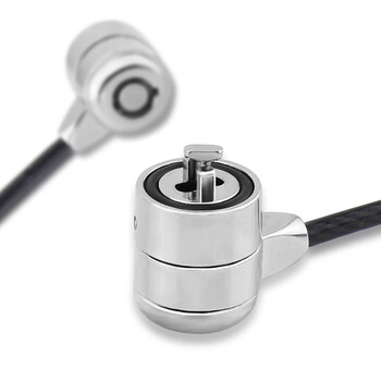 连拓 笔记本电脑锁 安全防盗钥匙锁 标准锁孔 适用联想华硕ThinkPad神舟微星宏碁机械革命通用锁 2.2米 连拓 笔记本电脑锁 安全防盗钥匙锁 标准锁孔 适用联想华硕ThinkPad神舟微星宏碁机械革命通用锁 2.2米