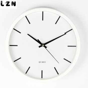 闹钟神器现代简约创意时钟艺术钟表挂钟壁钟客厅中国风现代简约大气24