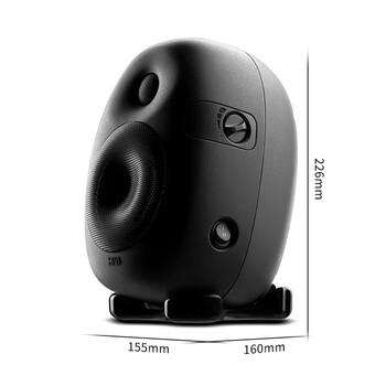 惠威（HiVi）X4专业监听音箱 2.0声道高保真HiFi品质音响 高强度合金箱体（一对）