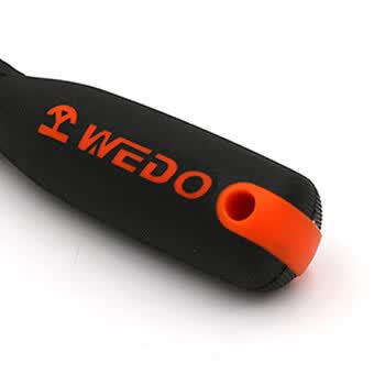 维度WEDO胶柄十字螺丝刀十字改锥螺丝批合金工具钢8X200mmWD611-34/把 维度WEDO胶柄十字螺丝刀十字改锥螺丝批合金工具钢8X200mmWD611-34/把