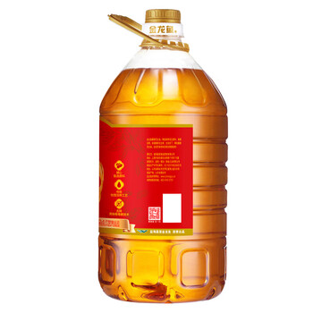 金龙鱼酵素餐具净橙花小青柑香型1KG+金龙鱼醇香花生油4L