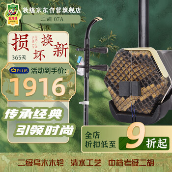 敦煌二胡价格报价行情- 京东