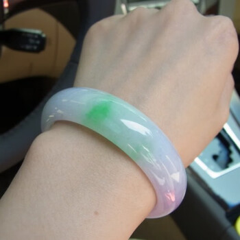 福禄寿翡翠手镯- 京东