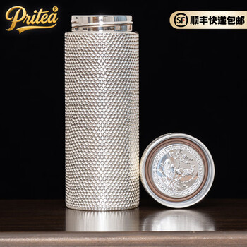 純銀杯　約70g 手工纯银保温杯型号规格- 京东