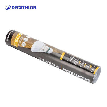 迪卡侬羽毛球12只装球PERFLYFSC930-鹅毛12只装稳定版76速 2396682 迪卡侬羽毛球12只装球PERFLYFSC930-鹅毛12只装稳定版76速 2396682