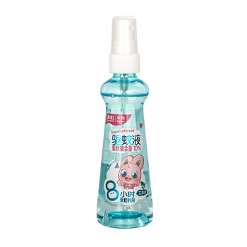 彩虹 驱蚊喷雾大瓶【10%驱蚊酯乖乖艾香100ml】便捷强劲防蚊 外出必备