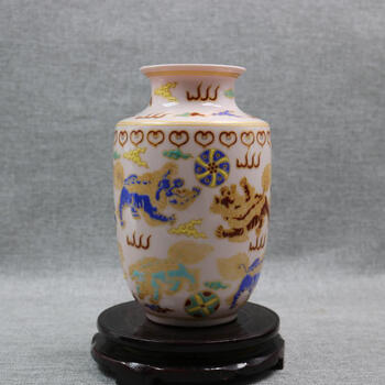 大明成化年製　花瓶 成化年制花瓶价格报价行情- 京东