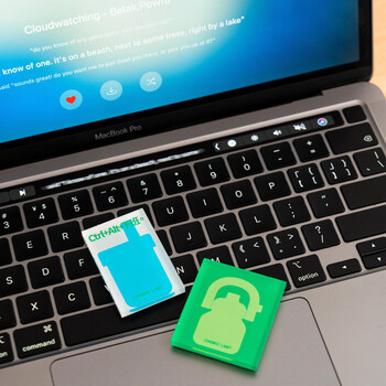 chakolab水杯周边贴趣味可爱磁吸贴家庭装饰贴