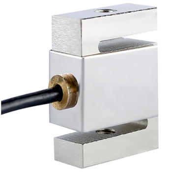 凯元达 S型压力称重传感器拉力重量冲击力搅拌站皮带料斗电子秤1T6T量程0-500kg