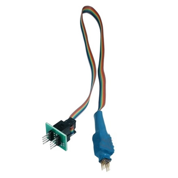 熙久阳 烧录测试探针弹簧针在线烧录WSON SOIC TSSOP8 SPI FLASH biosSOP8窄体探针线