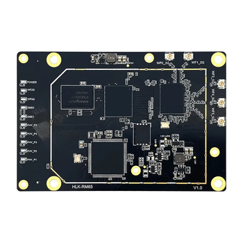 凯元达 全千兆WiFi6路由模块嵌入式WiFi6网关模组HLK-RM65 RM65测试套件A