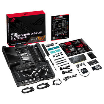 ROG CROSSHAIR X870E EXTREME主板 支持 CPU 9900X3D/9950X3D/9800X3D (AMD X870/socket AM5) 