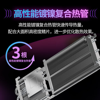 铭瑄（MAXSUN）GeForce RTX5060Ti iCraft OC16G DLSS 4 电竞之心光追游戏AI设计电脑显卡