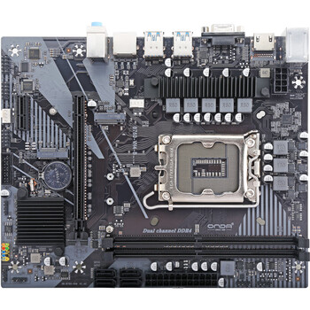 昂达（ONDA）B760-VH4-B（Intel B760 /LGA 1700）支持DDR4 CPU12600K/14400F/13490F 游戏娱乐主板