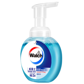 威露士泡沫洗手液健康呵护225ml×2瓶 家用儿童抑菌消毒泡泡 灭甲流感