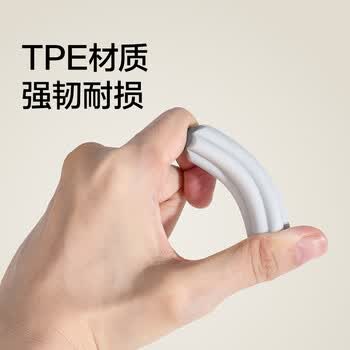 纽赛（NUSIGN）易握铅笔造型白色5块装橡皮擦 真集屑不留痕高颜值精致包装学生暑期文具必备NS783