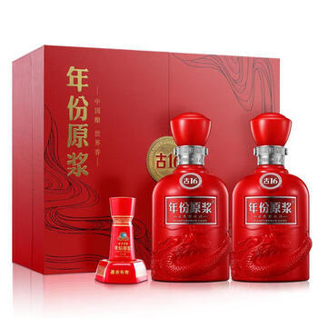 古井贡酒16年原浆价格报价行情- 京东